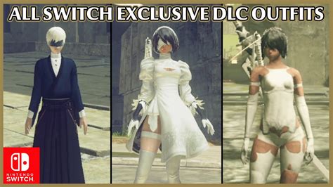 Unveiling the Enigmatic Style of Nier Automata: A Comprehensive Guide to DLC Outfits