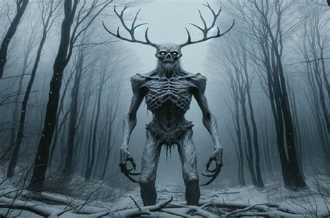 Unveiling the Enigmatic Wendigo