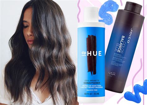 Unveiling the Enigmatic World of Blue Shampoo: A Guide for Brunettes