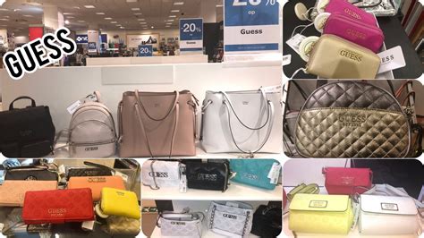 Unveiling the Enigmatic World of Guess Bags Sales: A Comprehensive Exploration