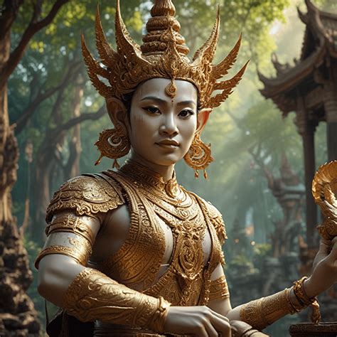 Unveiling the Enigmatic World of Thai Yaksha: Ancient Guardians of the Realm