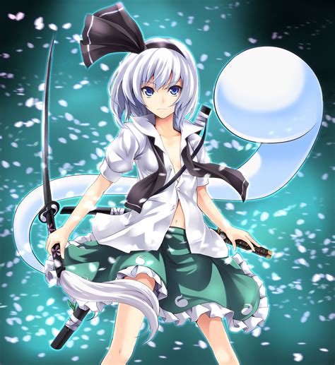 Unveiling the Enigmatic Yin-Yang Blade: A Comprehensive Guide to Youmu Konpaku from Touhou Project