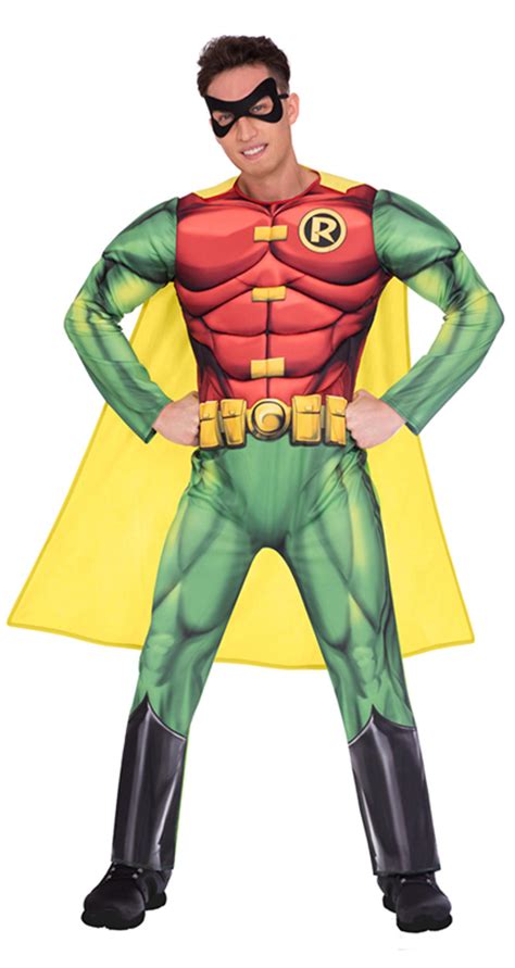 Unveiling the Epic Adventure: A Guide to Robin Costumes for Men