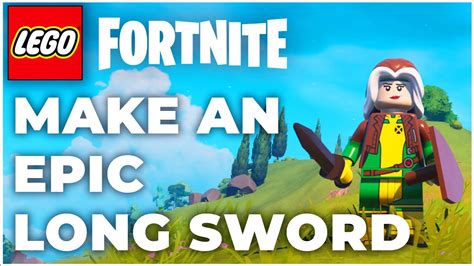 Unveiling the Epic Longsword Lego Fortnite