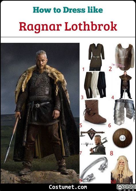 Unveiling the Epic Saga: Embracing the Ragnar Lothbrok Costume for Unforgettable Cosplay