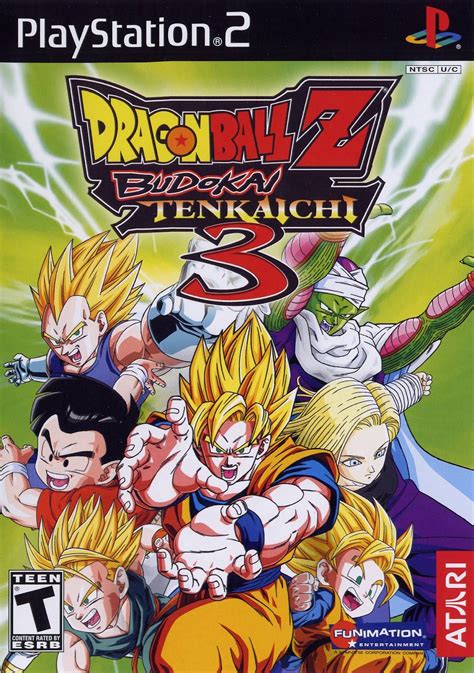 Unveiling the Epic World of PlayStation 2 Dragon Ball Z Budokai Tenkaichi 3