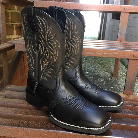 Unveiling the Epitome of Cowgirl Style: Ariat Boots