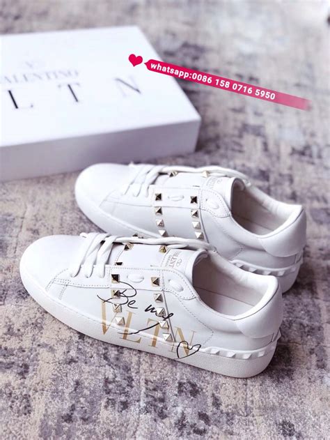 Unveiling the Epitome of Luxury and Style: Valentino Sneakers White