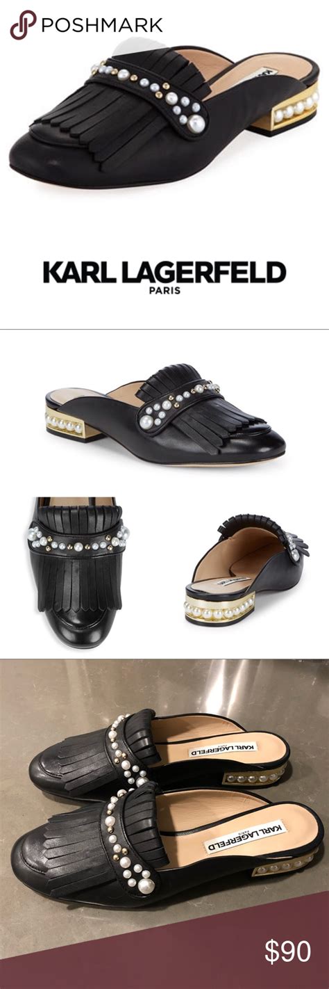 Unveiling the Epitome of Style and Sophistication: Karl Lagerfeld Women's Shoes