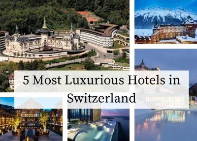 Unveiling the Epitome of Swiss Hospitality