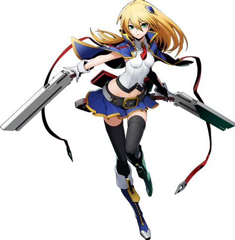 Unveiling the Essence of BlazBlue's Noel Vermillion: A Beacon of Resilience and Hope