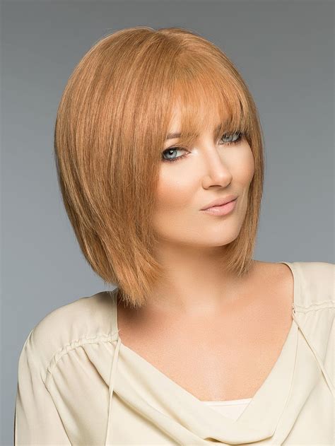 Unveiling the Essence of Chin Length Monofilament Straight Blonde Hair Wigs