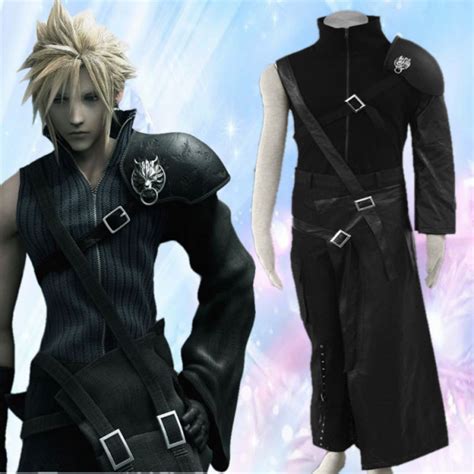 Unveiling the Essence of Cloud Strife's Iconic Outfit: A Testament to Courage and Freedom