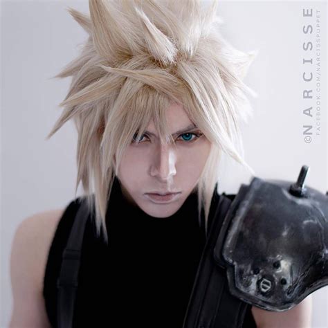 Unveiling the Essence of Cloud Strife's Wig