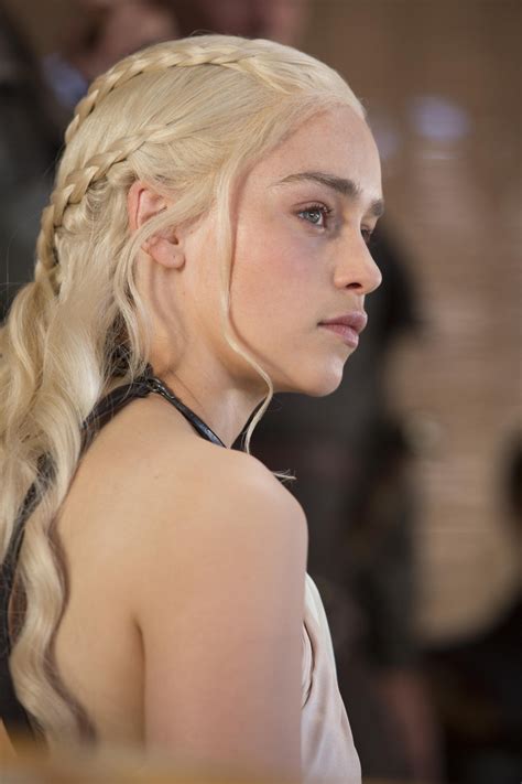 Unveiling the Essence of Daenerys Targaryen's Iconic Hairpiece