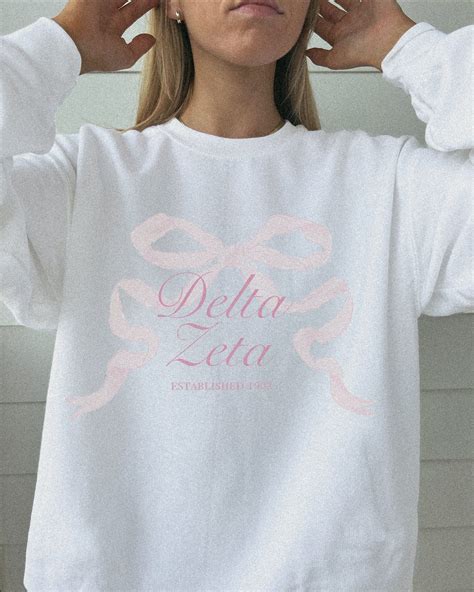 Unveiling the Essence of Delta Zeta Shirts