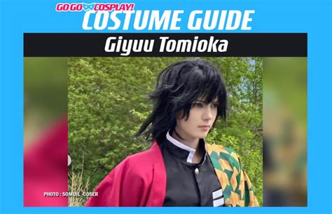 Unveiling the Essence of Giyuu: A Guide to a Masterful Cosplay