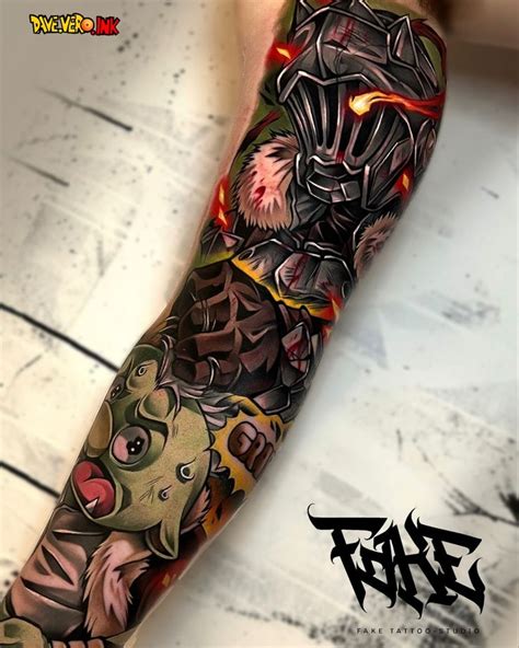 Unveiling the Essence of Goblin Slayer Tattoos: An Ode to Grit and Perseverance