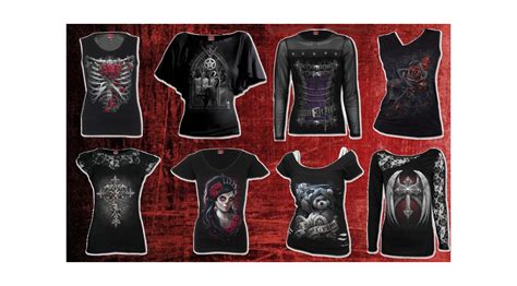 Unveiling the Essence of Gothic T-Shirts