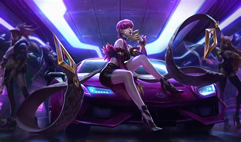 Unveiling the Essence of KDA Evelynn