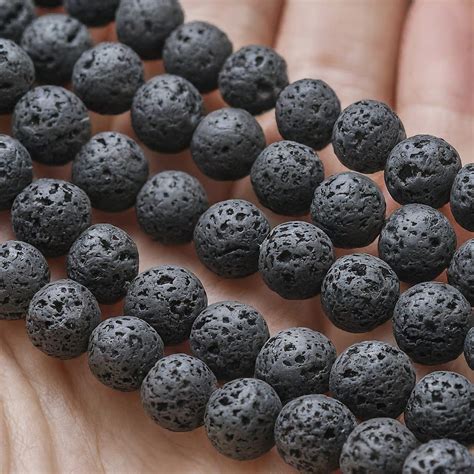 Unveiling the Essence of Lava Beads: A Talisman of Protection