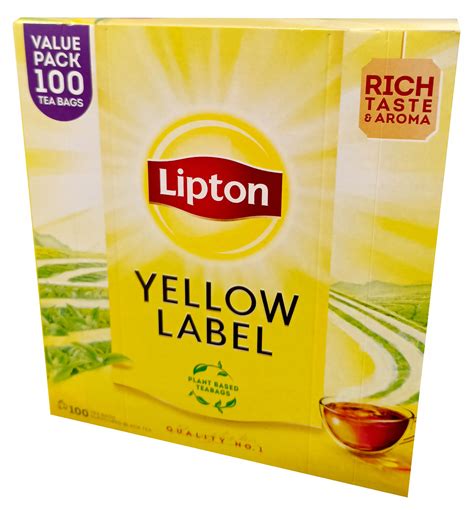 Unveiling the Essence of Lipton Yellow Label