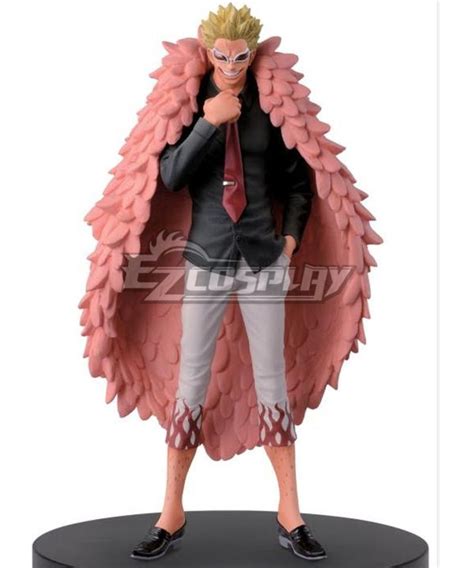 Unveiling the Essence of Majesty: The Doflamingo Suit