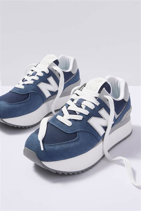 Unveiling the Essence of New Balance 574+ Women's Sneakers