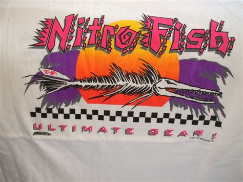 Unveiling the Essence of Nitro Fish T-Shirts