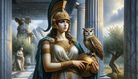 Unveiling the Essence of Power and Wisdom: A Comprehensive Exploration of the Athena Costume