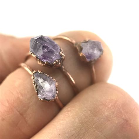 Unveiling the Essence of Raw Gemstone Rings