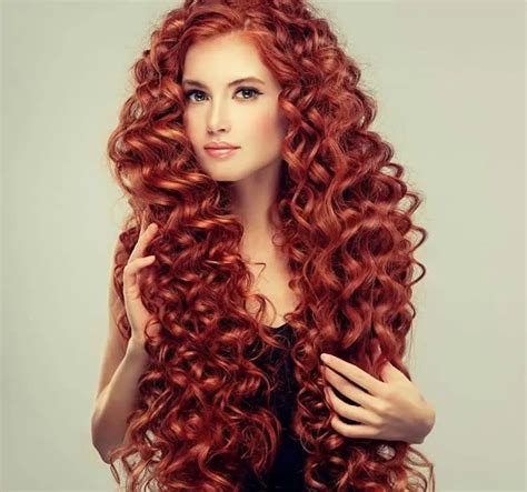 Unveiling the Essence of Red Curly Hair