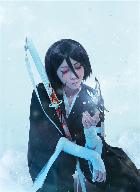 Unveiling the Essence of Rukia Kuchiki: A Guide to Flawless Cosplay