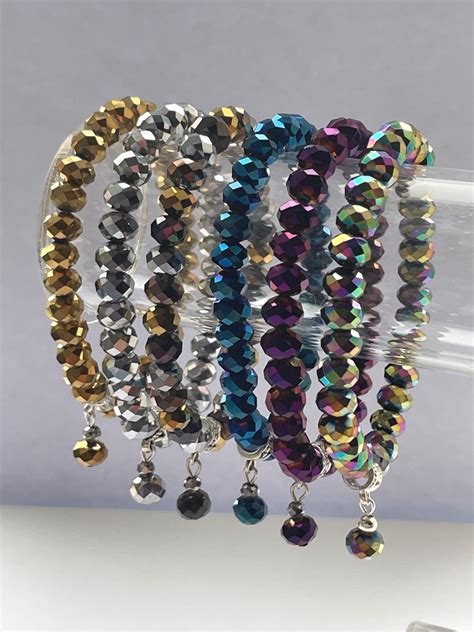 Unveiling the Essence of Stretch Crystal Bracelets