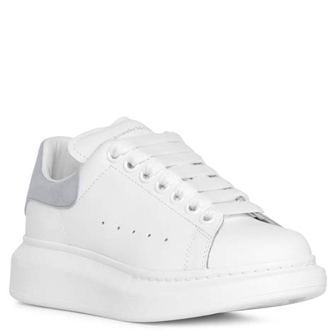 Unveiling the Essence of White Alexander McQueen Sneakers: A Timeless Classic