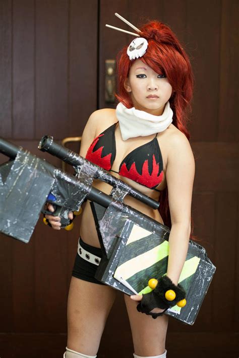 Unveiling the Essence of Yoko Littner from Gurren Lagann: A Comprehensive Cosplay Guide