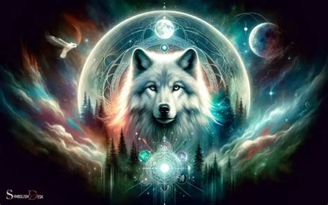 Unveiling the Essence of the Silver Wolf: A Symbol of Spirit, Strength, and Solitude