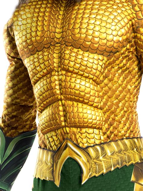 Unveiling the Essential Elements of an Adult Aquaman Costume