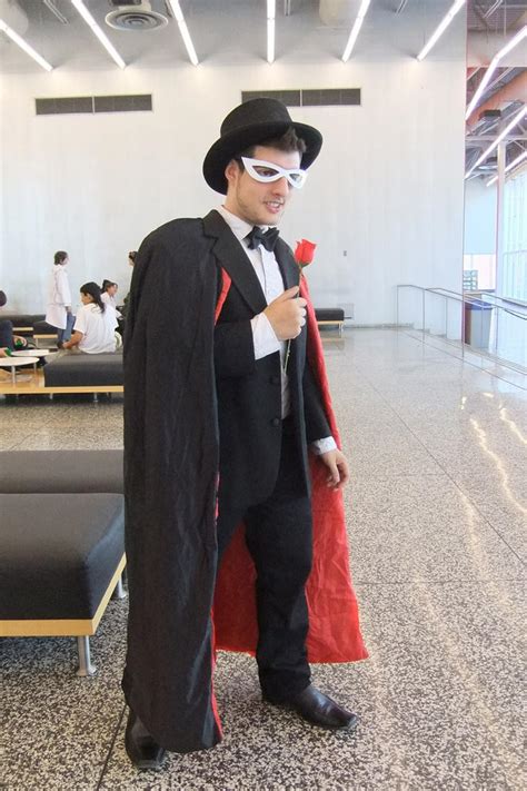 Unveiling the Essentials of Tuxedo Kamen Cosplay