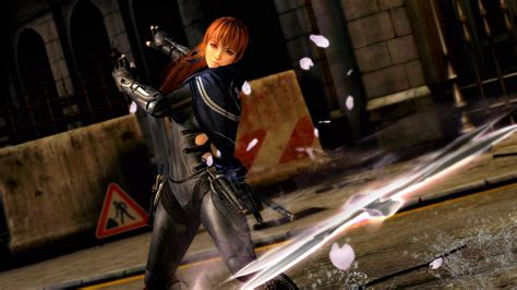 Unveiling the Ethereal Enchantress: Kasumi, the Crimson Talon of Ninja Gaiden