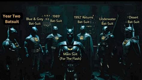 Unveiling the Evolution of Batman's Suits: Adapting to the Speed of the Flash