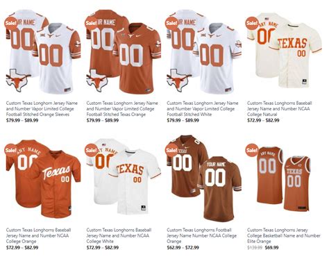 Unveiling the Evolution of Longhorns Jerseys: A Legacy In Crimson and White