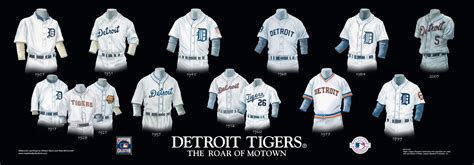 Unveiling the Evolution of the Detroit Tigers Uniform: A Legacy of Style and Tradition