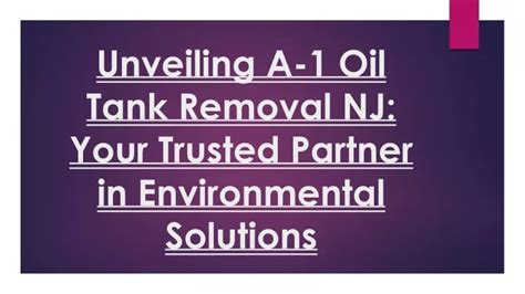 Unveiling the Expertise of GL Group of NJ: Environmental Solutions & Beyond