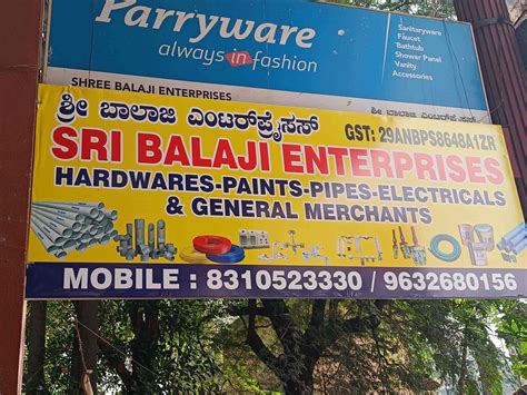 Unveiling the Expertise of Sri Balaji Enterprises: Your One-Stop Shop for Quality Products