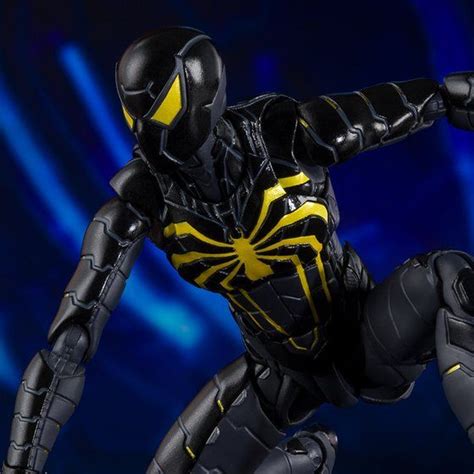 Unveiling the Extraordinary: Spider-Man Anti-Ock Suit S.H. Figuarts