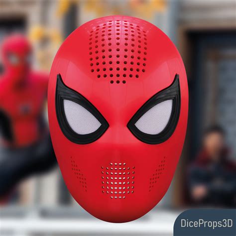 Unveiling the Extraordinary: The Faceshell of Spider-Man