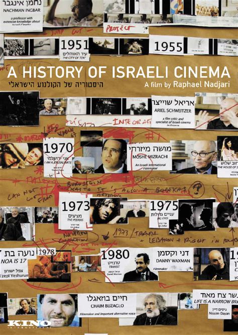 Unveiling the Fascinating World of **Israeli** Cinema: A Journey Through History, Culture, and Controversy