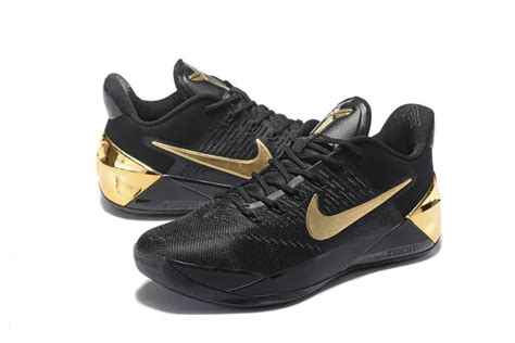 Unveiling the Features of Black and Gold Basketball Shoes