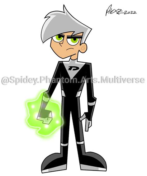 Unveiling the Features of Danny Phantom's Suit